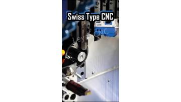 Swiss Type CNC