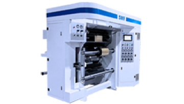 hot stamping foil slitting machine roll unloading