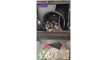 Drum type cassava slicer