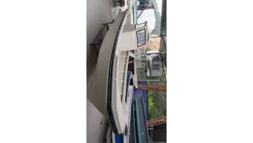 Enclosed Cabin FRP Speedboat for Coastal Patrol