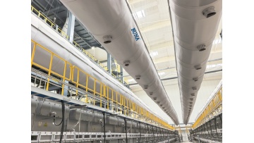 Fiber fabric rubber-plastic composite ducts were a