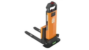Tzbot 1500kg Laser Slam Fork Lift Agv Heavy Load Laser Pallet Truck Agv Forklift with Fast Agv Chassis and Good Agv Price1