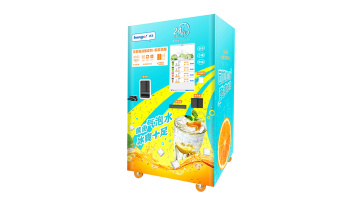 New Arrival Soda Drink Vending Machine