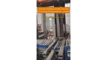 Modular isostatic‑press system designs for convenient capacity upgrade in later phases