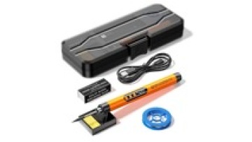 High Quality Cordless Rechargeable Soldering Iron 5V 10W Convenient Lithium Battery Wood Burning Kit Boxed Soldering Repair Kit1