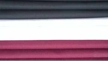 cotton and polyester blend