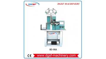 BD-98A  Automatic Punching & Eyeletting Machine