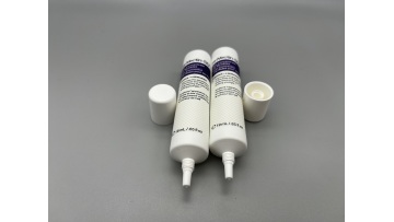 matte long nozzle eye cream tube