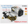 YUNHUI Asic Miner BITMAIN Antminer V9 4TH/s (with PSU) Bitcoin BCH BTC Miner V9 Better Than AntMiner S9 T9+ S9i WhatsMiner M3 E9