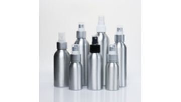 Empty Aluminum Bottles - 40ml to 8oz with Trigger Spray1