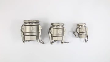 Type D+A Camlock Coupling