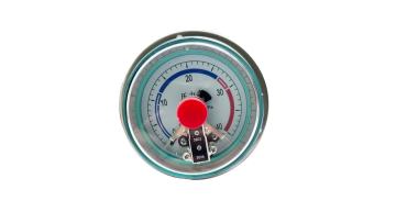 Electric contact pressure gauge