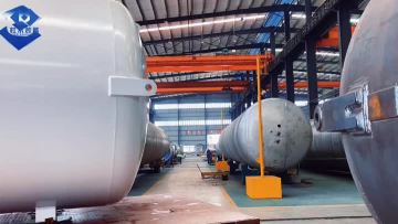Cryogenic LIN Tank