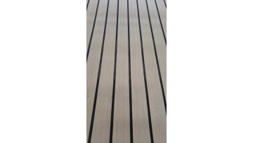 Melors teak and black sheet
