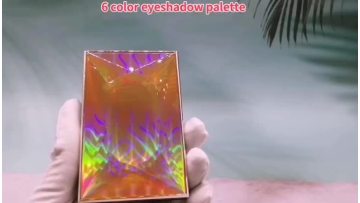 6 Color Eyeshadow Palette