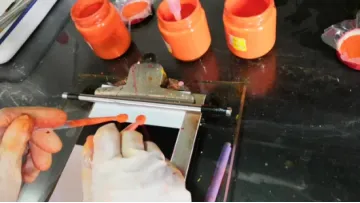 Solvent-Based Ink Usage Organic Pigment Orange 131