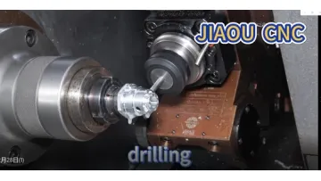 Horizontal Power Turret Turn-Mill Machining Center CNC Machine Tools1