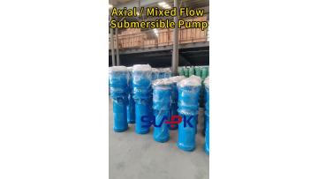 Axial  Mixed Flow Submersible Pump