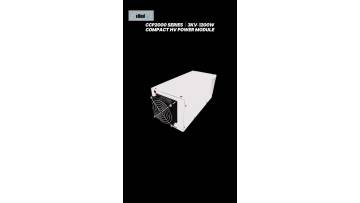 CCP2000 Series｜3kV/1200W Compact High‑Voltage Power Module