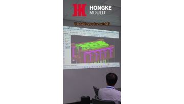 On-time delivery precision injection molds
