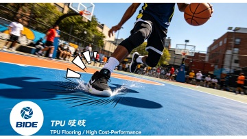 Basketball court 3