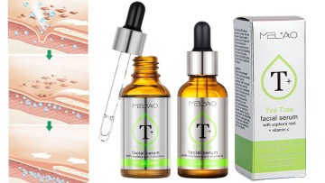 Hot Selling Private Label Organic Natural Repair Anti Acne Remover Moisturizing Whitening Anti-aging tea tree serum1