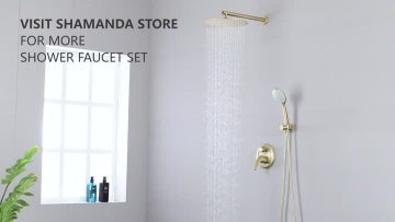 88040BG-10 SHOWER SET