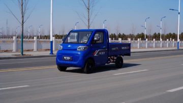 EZMO Electric Mini Truck cargo