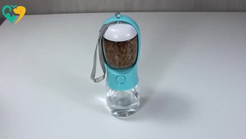 dog water bottle