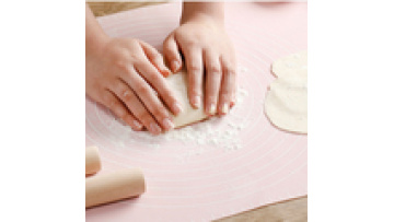 Silicone Pastry Mat with Measurements, Non-Stick silicone mat for Rolling Dough1