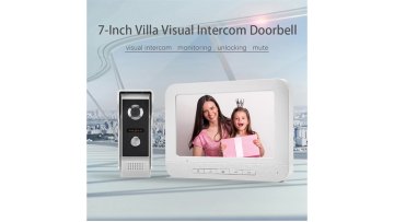 The New Listing Doorbell Wireless Phone Wireless Door Phone Wifi Smart Home Intercom System Wireless Video Doorbell1