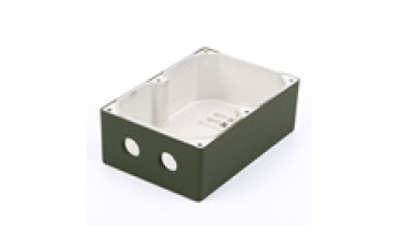 Custom Made IP65 Waterproof Aluminum Electronic Enclosure for Outdoor Control Box Applications Casting Services Product1
