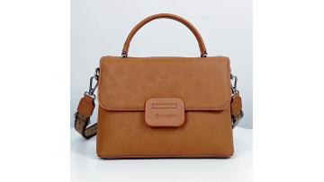 Classic Genuine Leather Top-Handle Cross-body Bag