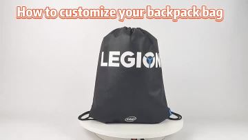 Non-woven Drawstring Bags