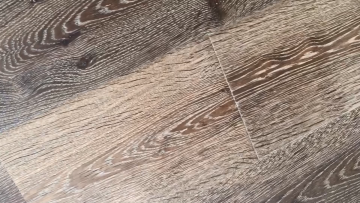 Special click system bamboo pattern Natural Color solid wood  wooden flooring1