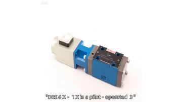 DRE6X-1X Proportional Pressure Valve