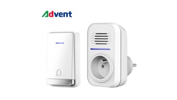 805P Waterproof Wireless Doorbell with socket