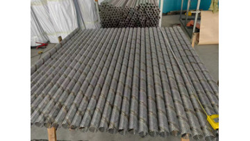 welded spiral perforated metal tube