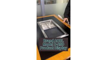 D-29D Barbecue hot pot table