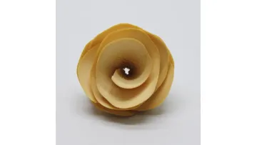 Natural Wood Shavings Flowers-Willow Wood Curl for Christmas Wreath1