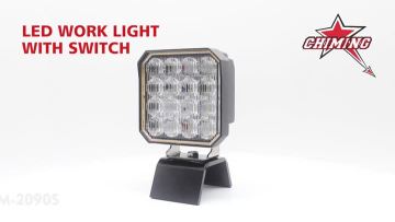 LED WORK LIGHT WITH SWITCH