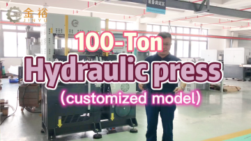 100-Ton Hydrualic press