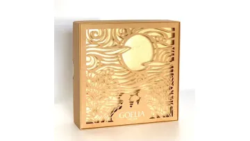 Custom Printing Cardboard Gift Chocolate Paper 4girds Recycled Box with Logo1