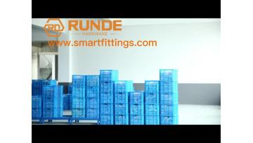warehouse of copper fittings