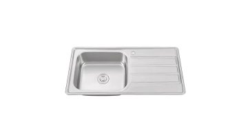 Equal Double Bowl Top Mount Drop-in Stainless Steel Sink Premier Kitchen Sink Deck Mount Workstation 16 Gauge Farmhouse Sink1