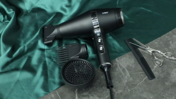 VGR V-451 1800-2000W Professional AC Motor Hair Dryer Salon Hair Dryer with Concentrator Nozzle1