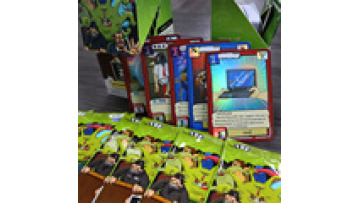Custom Holographic Art Paper TCG Cards for Kids1