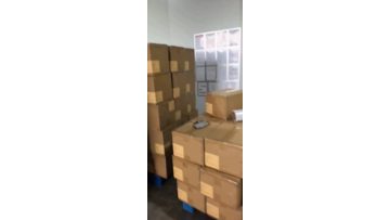 Mass production of Povidone Iodine Gauze Dressing