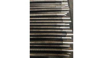 Spiral Finned Tube With A Minimum wall thickness