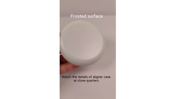 Logo Printing Lovely  Dental Invisible Box Magnetic 3D Orthodontic Aligners Storage Case1